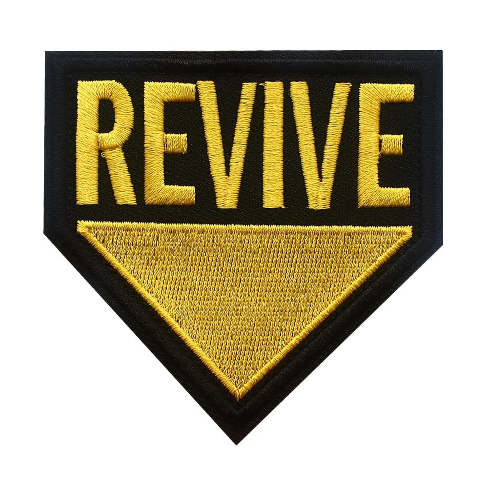 Embroidery Hook & Loop Patch, Repair Applique Badge Accessories For Backpacks, Dog Harnesses, Vests, Jackets, Hats, Helmets