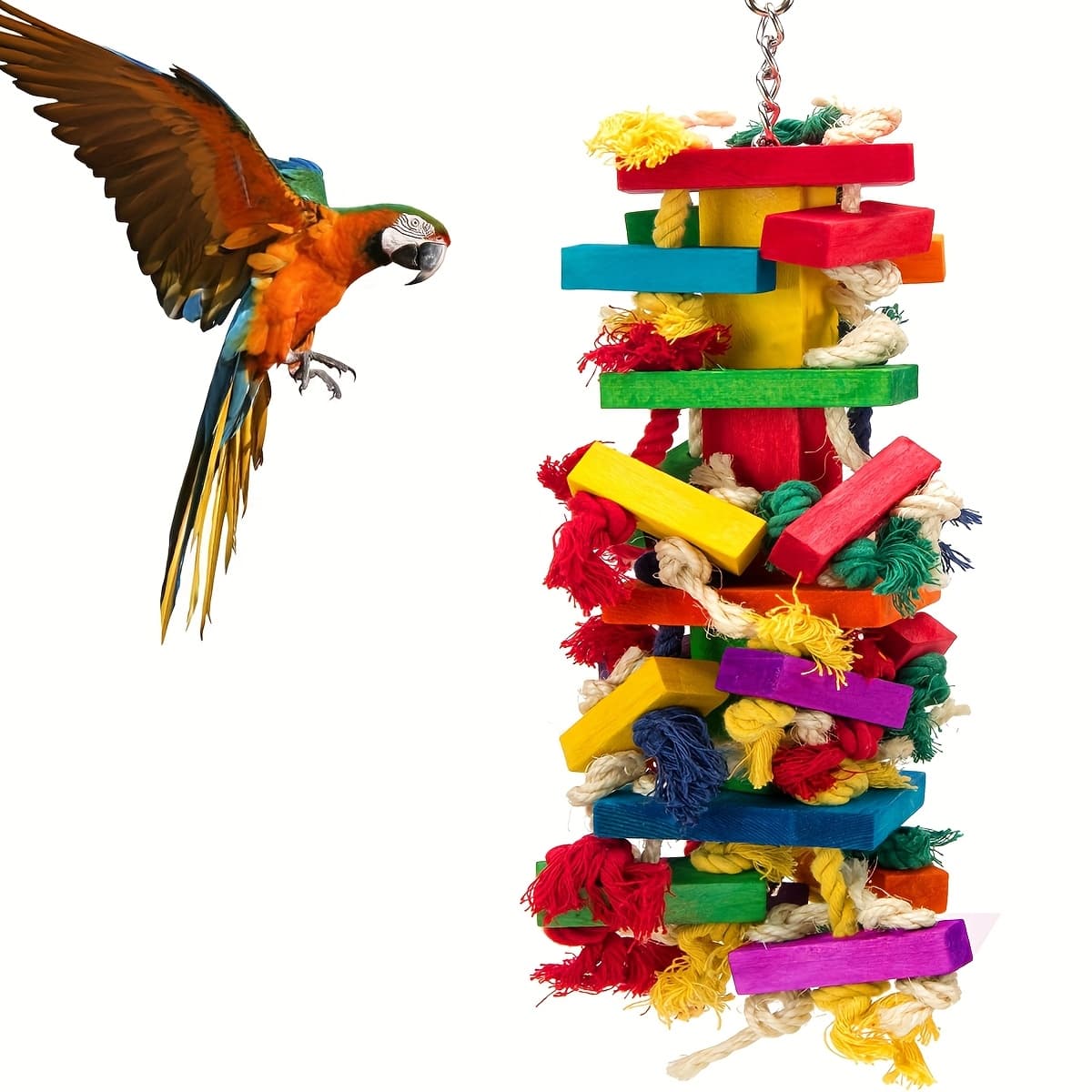 Extra Large Bird Parrot Toys For Macaws, , Parrots Bird Gifts