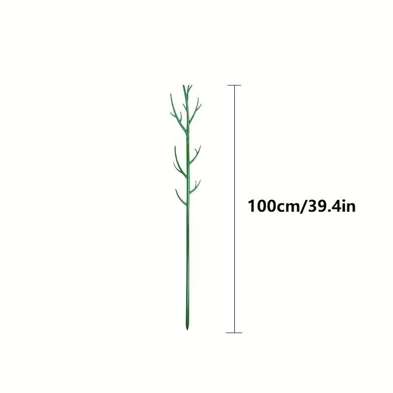 Indoor Potted Plants Use Plant Poles, 27.5/39.4-inch Plant Support Poles, Used For Dragon Blood Tree Flower Stakes And Hammer Garden Pole Plant Support