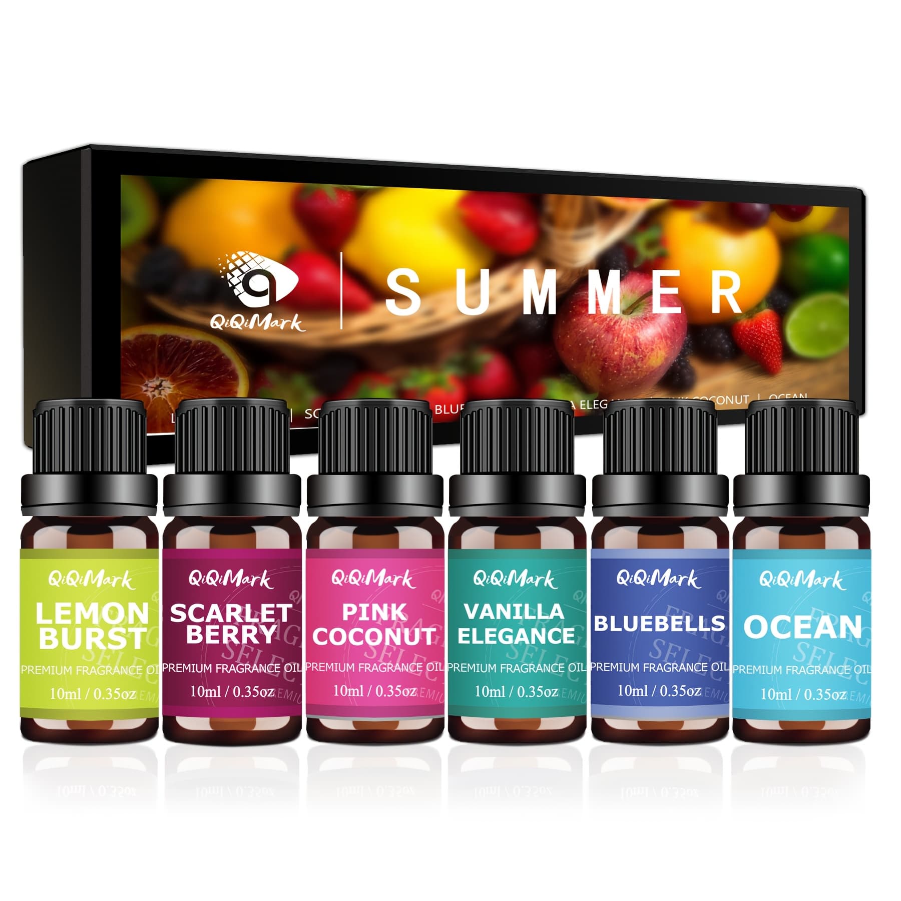 3/6/9pcs 0.34oz Essential Oils Set,for Diffusers, Car Air Freshener, Humidifiers, For Frennd & Family