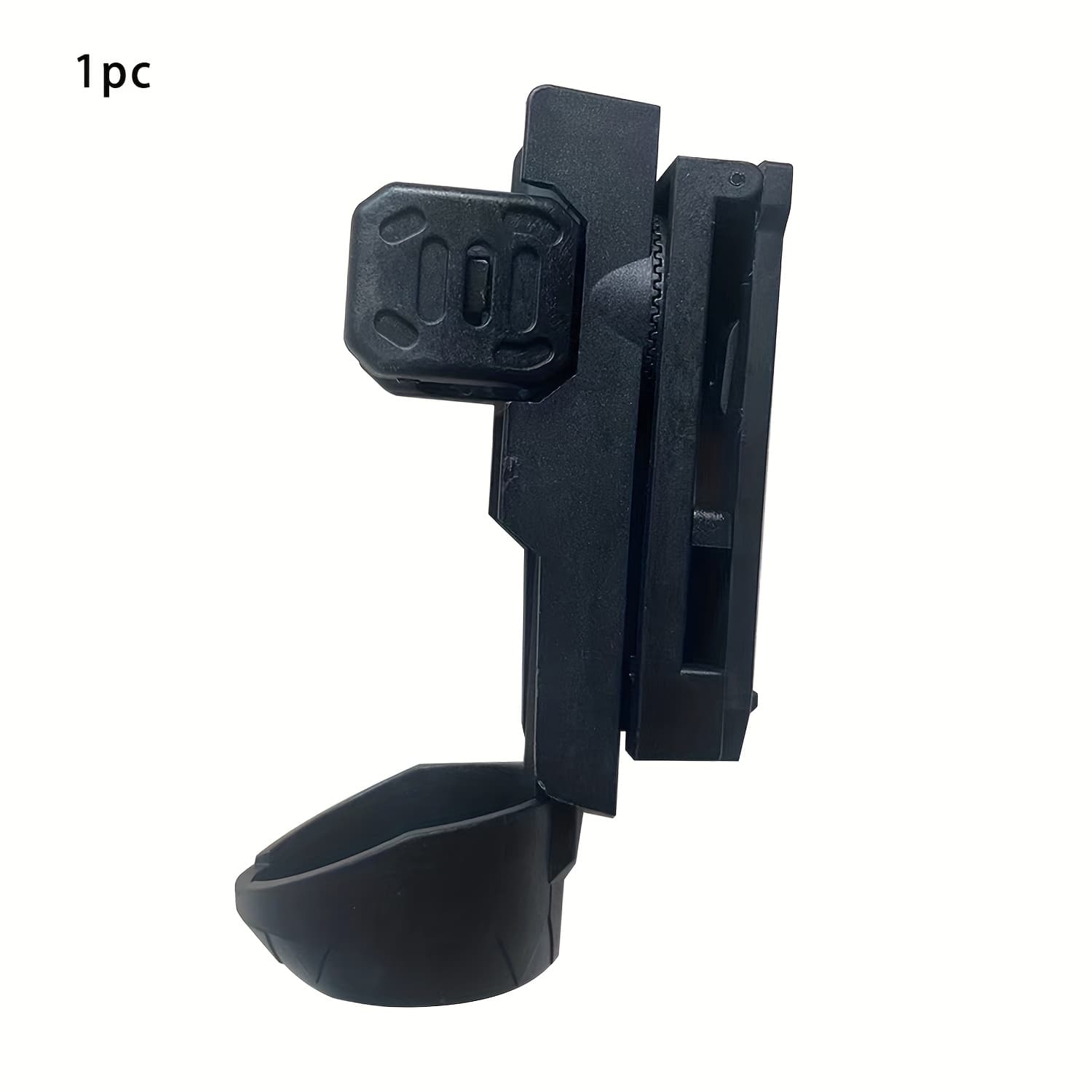 Flashlight Holster With Safety Locking System, Universal Flashlight Holder Torch Holder Fits For Flashlight With Bezel Width Of 1.2in To 1.6in, Without Battery
