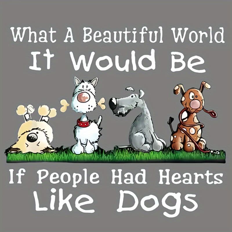 Durable Washable Dog Paw And Heat Transfer Stickers- Diy T-shirts, Jeans, Hoodies, Backpacks, Etc