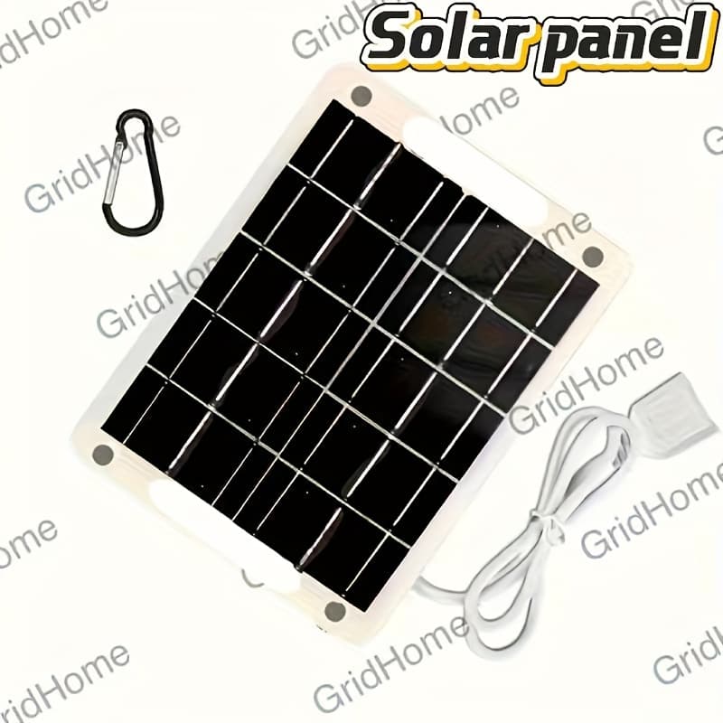 Charging Gadgets, Including Solar Panels With Usb Connections, Flexible Photovoltaic Sheets, And , Perfect For , Outdoor Activities, And Travel, Ideal For Devices Phones, Flashlights