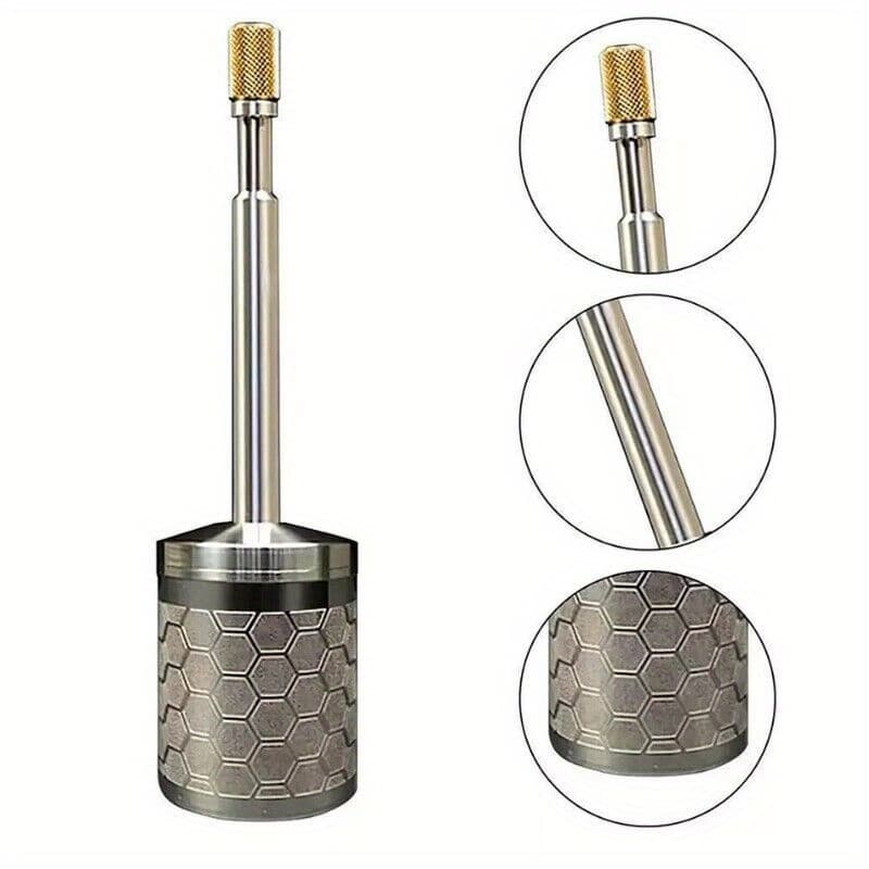 304 Stainless Steel Portable Coffee Press, Brew And Latte, Easy To Clean And Leak Proof Design For Home Office And Travel
