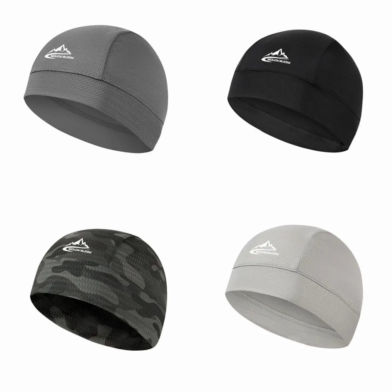 Set Of 4 Liners, Breathable Mesh For Cycling And Running, Designed For Men And Women, Fits Comfortably Under A, Requires No Batteries