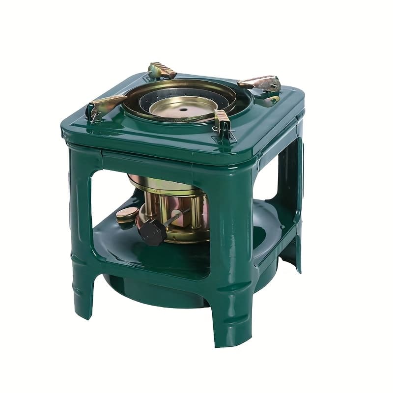 8-wick Portable Outdoor Heater Stove For Camping And Backyard Use (fuel )