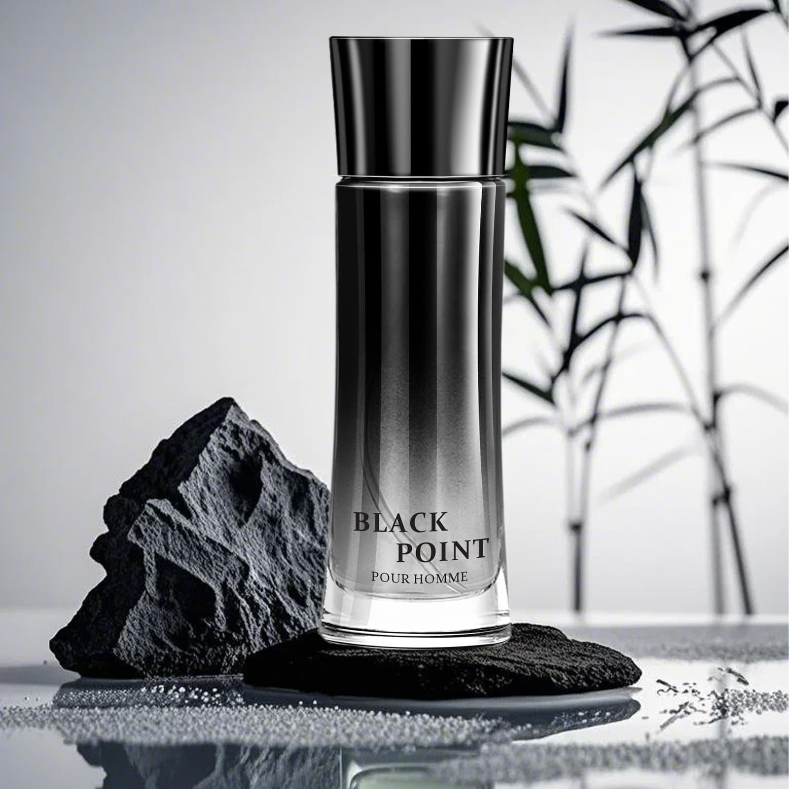 35ml/100ml Men's Luxury | Spicy Oriental Featuring & Leather Amber Blend | Scent Ideal For Romantic Dates, Professional Settings, And Evening | Contemporary Men's Fashion Accessory