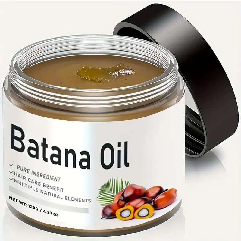 4.3oz Honduran Batana Oil - Unrefined, For Damaged Hair, Nourishes & Hair For A Fuller Look|moisturizing Hair Oil|smooth Texture