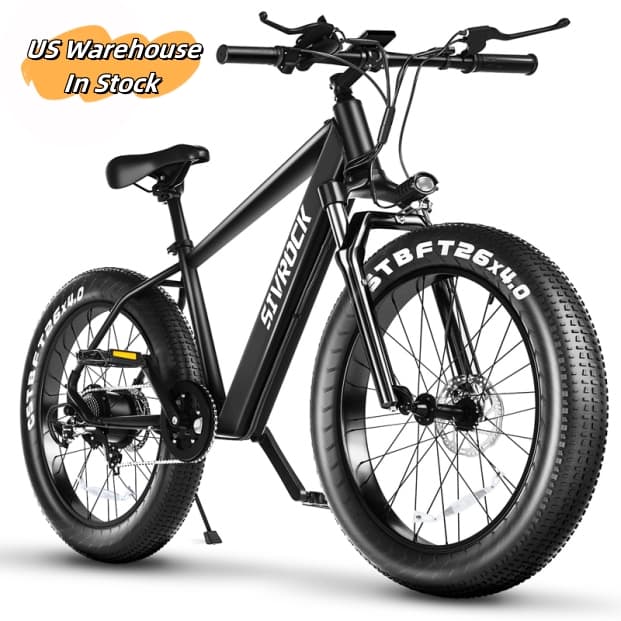 Professional Electric Bike For Adults, 26 X 4.0 Inches Fat Tire Electric Mountain Bicycle, 1000W Motor 48V 15Ah Ebike For Trail Riding, Excursion And Commute, UL And GCC Certified - image 2