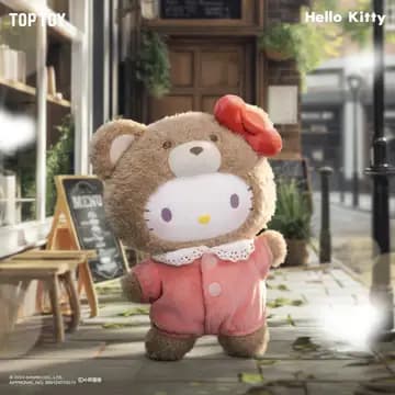 Sanrio Latte Baby Vinyl Plush Keychain Blind Box PDQ/6 - image 2