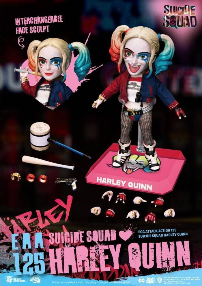 Suicide Squad Harley Quinn EAA-125 Action Figure - image 2