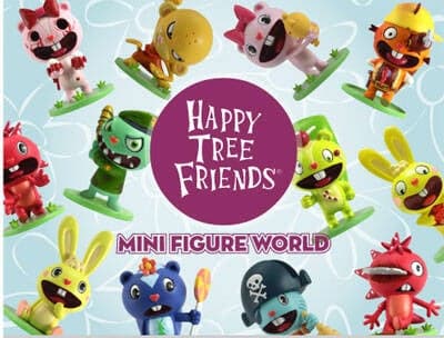 Happy Tree Friends Series One Blind Box PDQ/25 - image 7