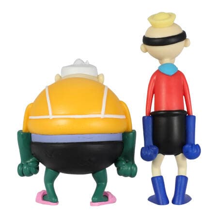 SpongeBob SquarePants Mini Figure World Series 3 MermaidMan & BarnacleBoy - image 2