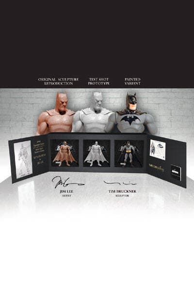 Artist Signature Series Batman Hush Set by Jim Lee and Tim Bruckner LE1500 - image 2