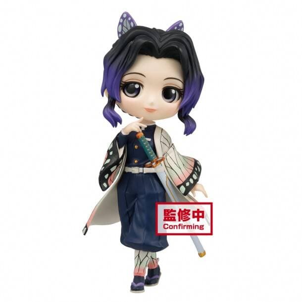 Demon Slayer Shinobu Kocho Q posket Figure ver.A - 14CM