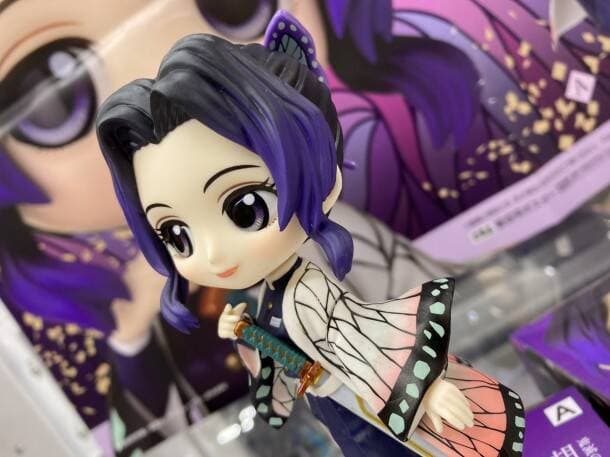 Demon Slayer Shinobu Kocho Q posket Figure ver.A - 14CM - image 6