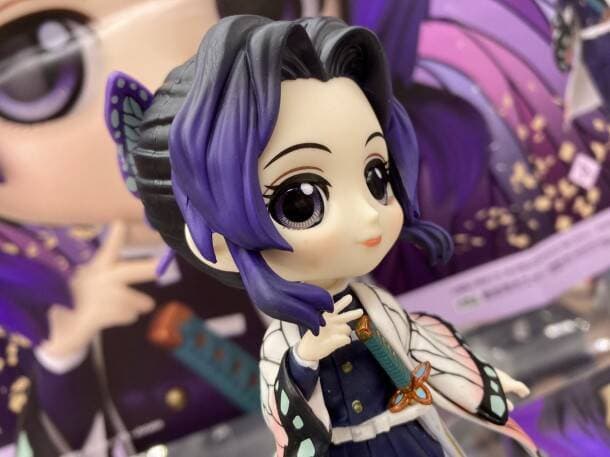 Demon Slayer Shinobu Kocho Q posket Figure ver.A - 14CM - image 5