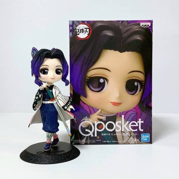 Demon Slayer Shinobu Kocho Q posket Figure ver.A - 14CM - image 3