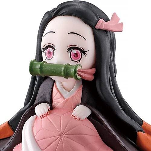 Demon Slayer: Kimetsu no Yaiba Became Smaller Nezuko Kamado Shake The Sword Burn Your Heart Ichiban Statue - image 2