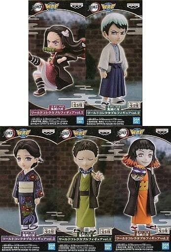 Demon Slayer: Kimetsu no Yaiba World Collectable Figure - Vol.2 8cm Figure PDQ/10 - image 2