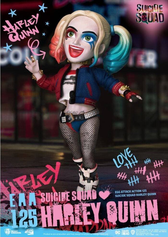 Suicide Squad Harley Quinn EAA-125 Action Figure - image 8