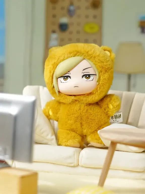Jujutsu Kaisen Cat Ear Plushie Series Keychain Blind Box PDQ/6 - image 6