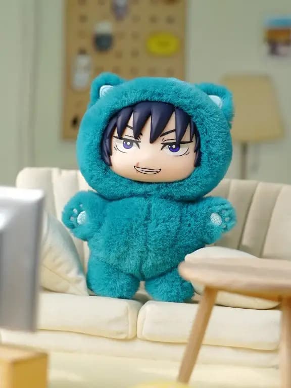 Jujutsu Kaisen Cat Ear Plushie Series Keychain Blind Box PDQ/6 - image 5