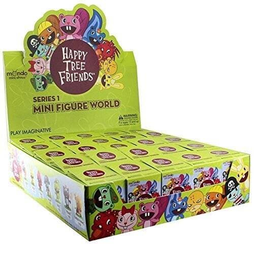 Happy Tree Friends Series One Blind Box PDQ/25 - image 6