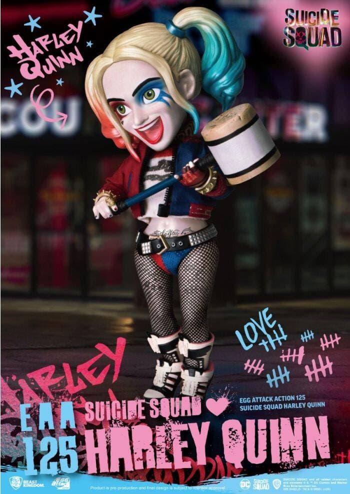 Suicide Squad Harley Quinn EAA-125 Action Figure - image 5