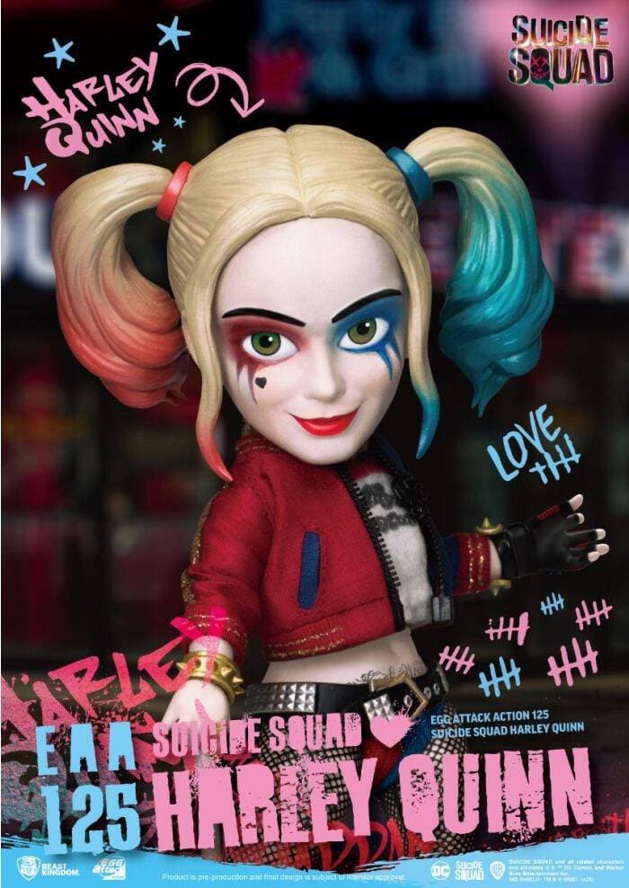 Suicide Squad Harley Quinn EAA-125 Action Figure - image 4