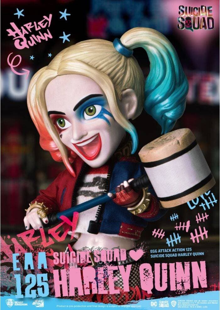 Suicide Squad Harley Quinn EAA-125 Action Figure - image 3