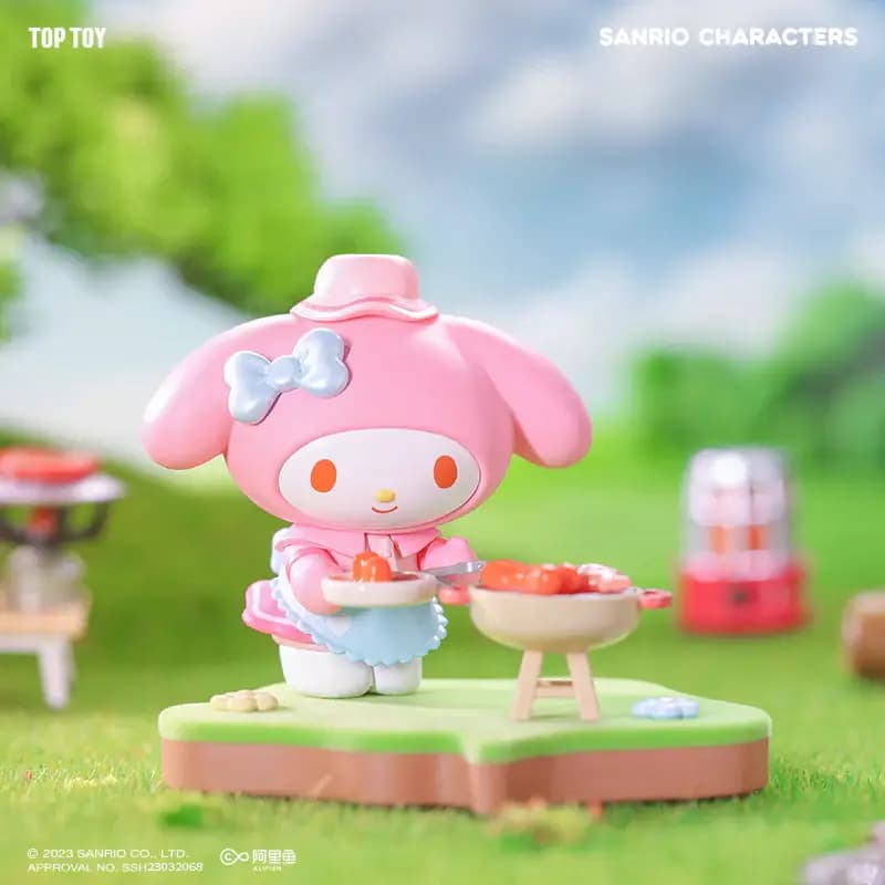 Sanrio Characters Camping Friends Blind Box PDQ/8 - image 6