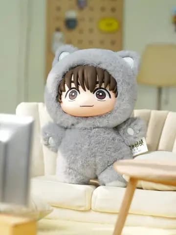 Jujutsu Kaisen Cat Ear Plushie Series Keychain Blind Box PDQ/6 - image 4
