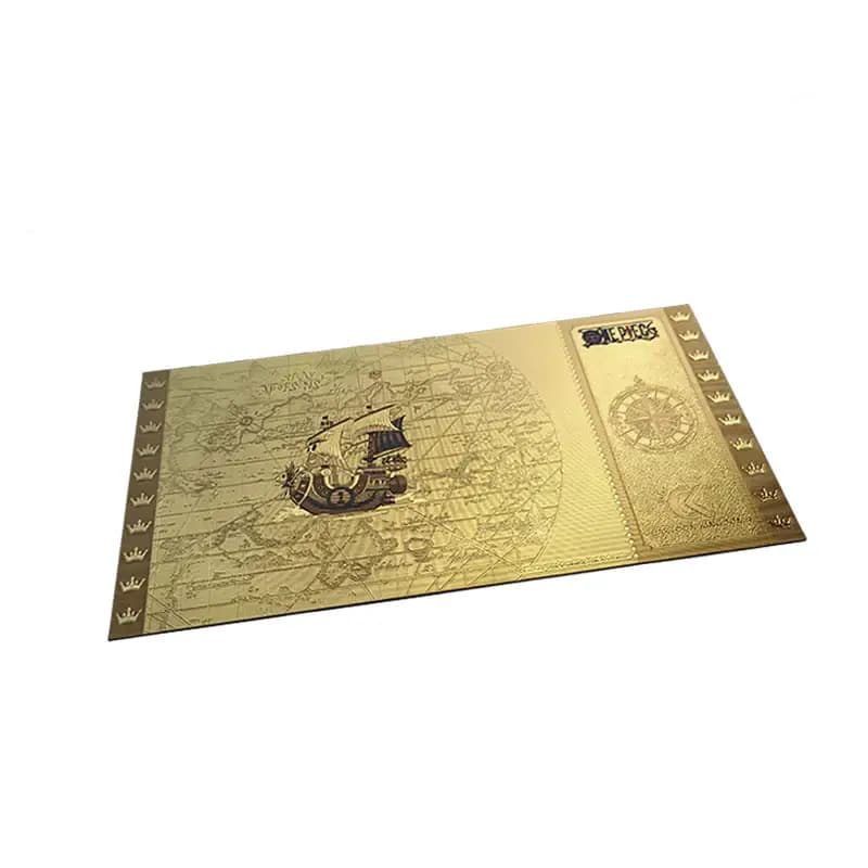 ABYstyle Cartoon Kingdom One Piece Nami Golden Ticket #03 - image 2
