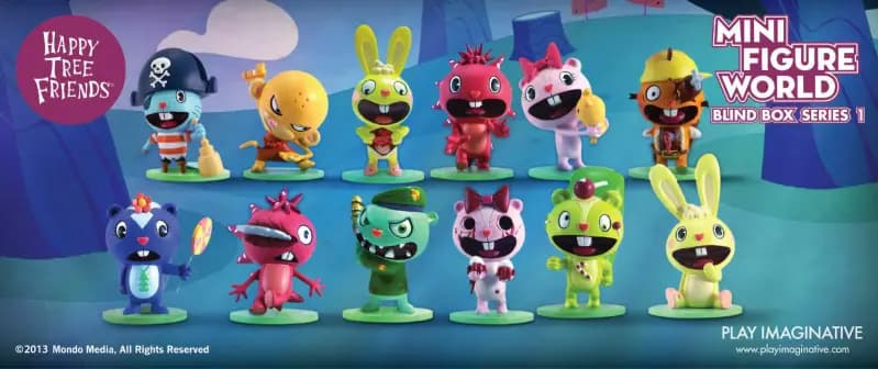 Happy Tree Friends Series One Blind Box PDQ/25 - image 5