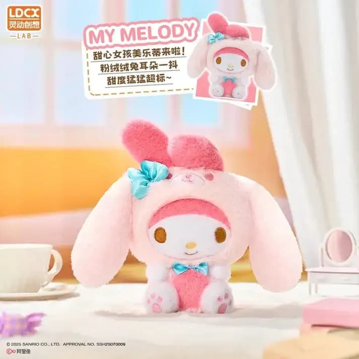 Hello Kitty Sanrio Characters Fly Up Series Plush Blind Box PDQ/6 - image 5