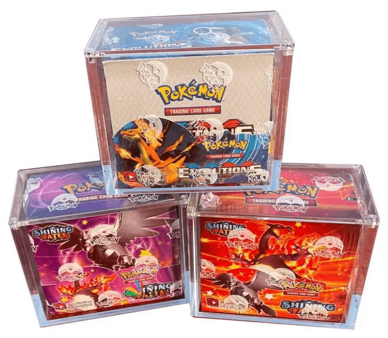 Acrylic Display Case for Pokemon Booster Box - image 3