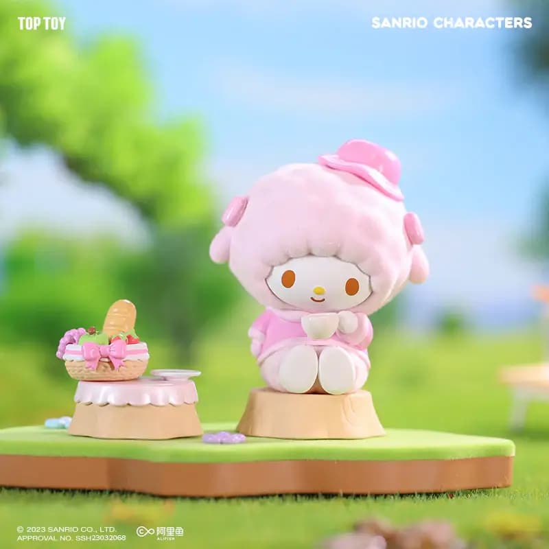 Sanrio Characters Camping Friends Blind Box PDQ/8 - image 4
