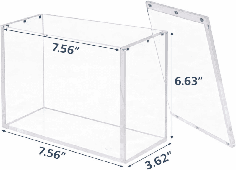 Acrylic Clear Magnetic Display Case For Pokemon ETB Boxes - image 2