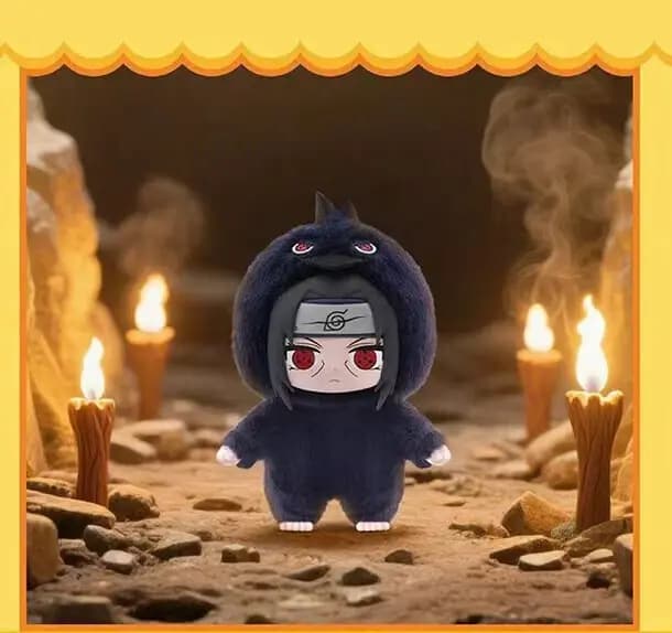 Naruto Beast Party Series Plush Blind Box PDQ/6 - image 3