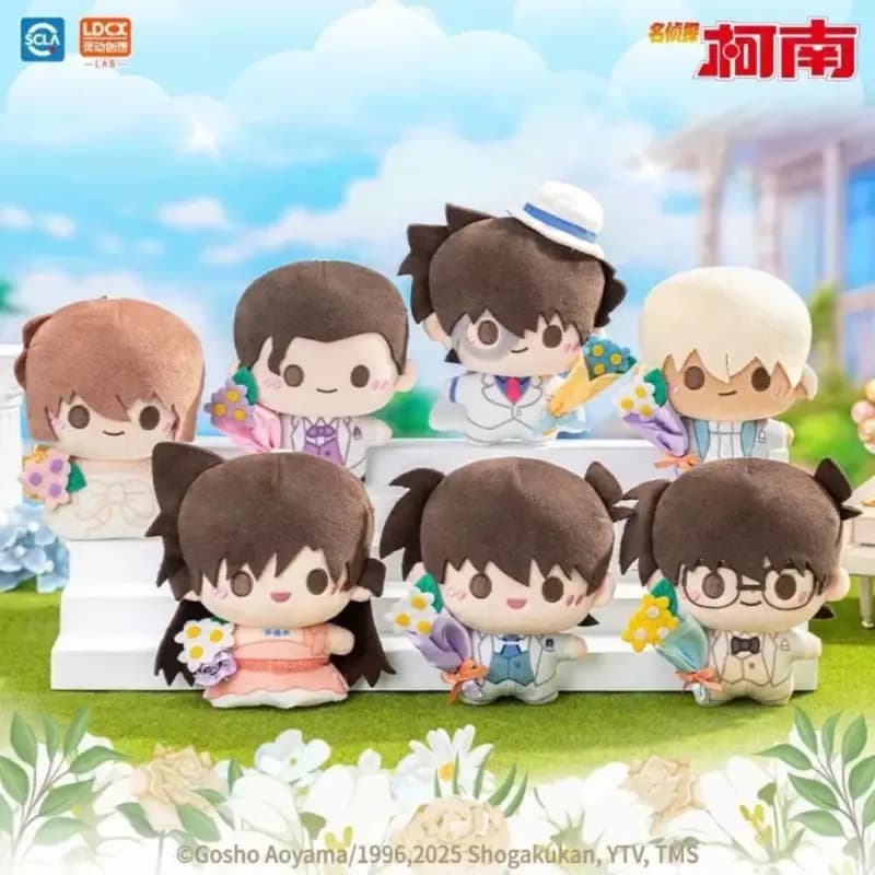 Detective Conan 30th Anniversary Plush Keychain Blind Box PDQ/6 - image 2