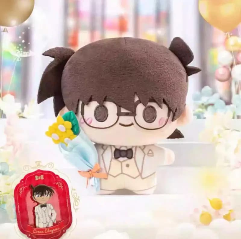Detective Conan 30th Anniversary Plush Keychain Blind Box PDQ/6 - image 3
