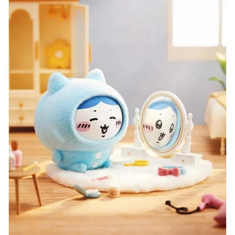 Chiikawa Pajamas Face Changing Blind Box Keychain Vinyl Figure PDQ/6 - image 8