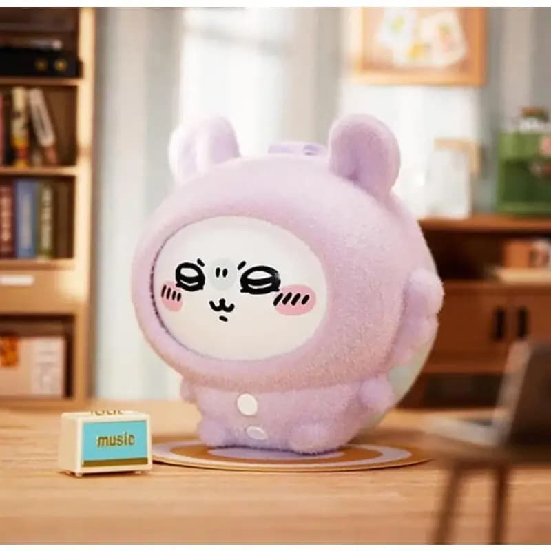 Chiikawa Pajamas Face Changing Blind Box Keychain Vinyl Figure PDQ/6 - image 6