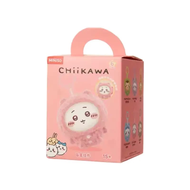 Chiikawa Pajamas Face Changing Blind Box Keychain Vinyl Figure PDQ/6 - image 3