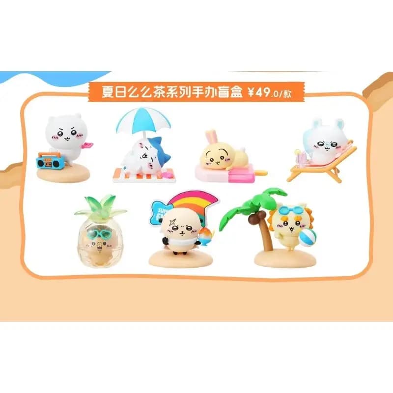 Chiikawa Summer Series Blind Box Figure PDQ/6 - image 2
