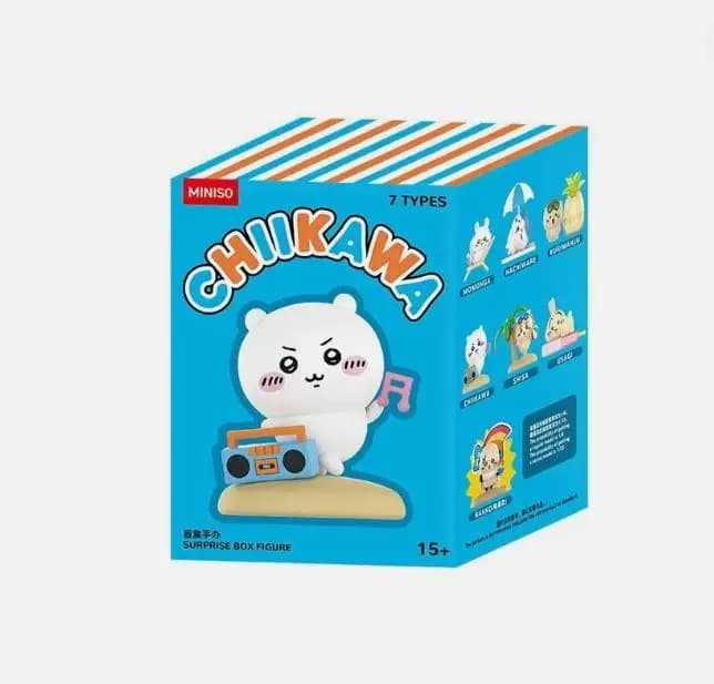 Chiikawa Summer Series Blind Box Figure PDQ/6 - image 3