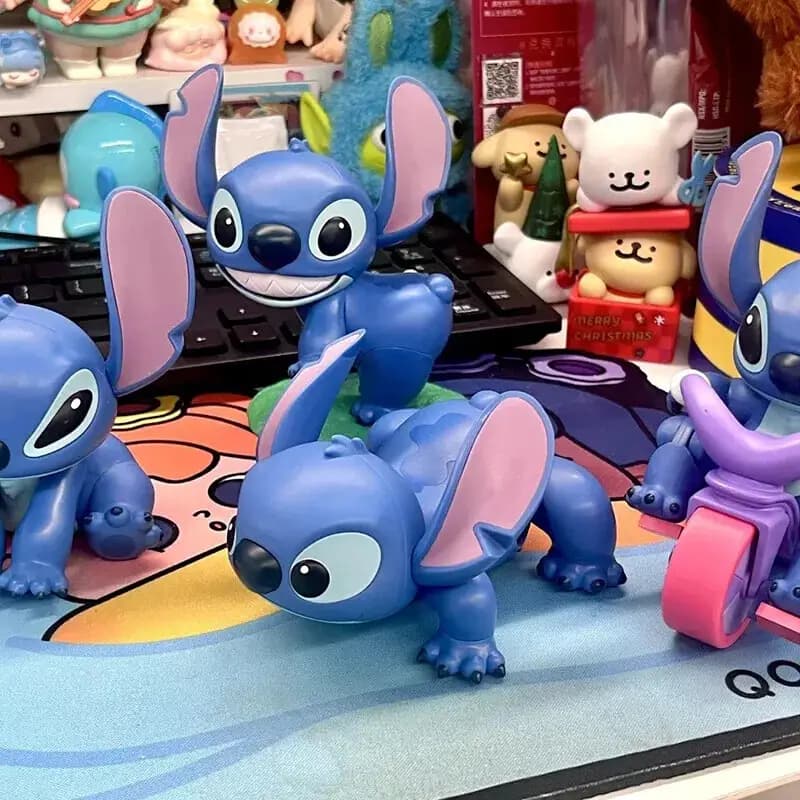 Stitch By Your Side Series Blind Box Figure PDQ/4 - image 8