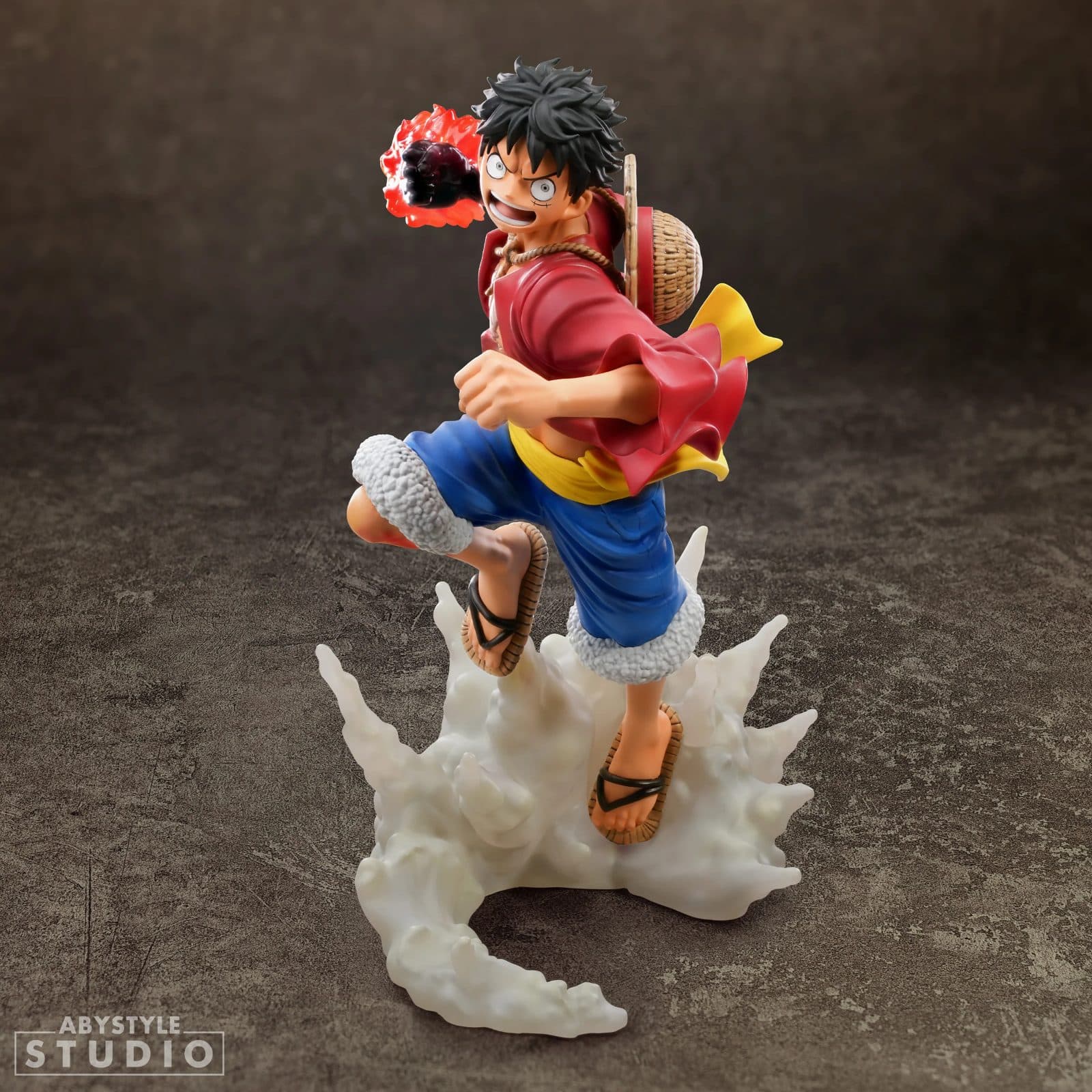 ABYstyle Studio One Piece Luffy 6.3" PVC Figure - image 2