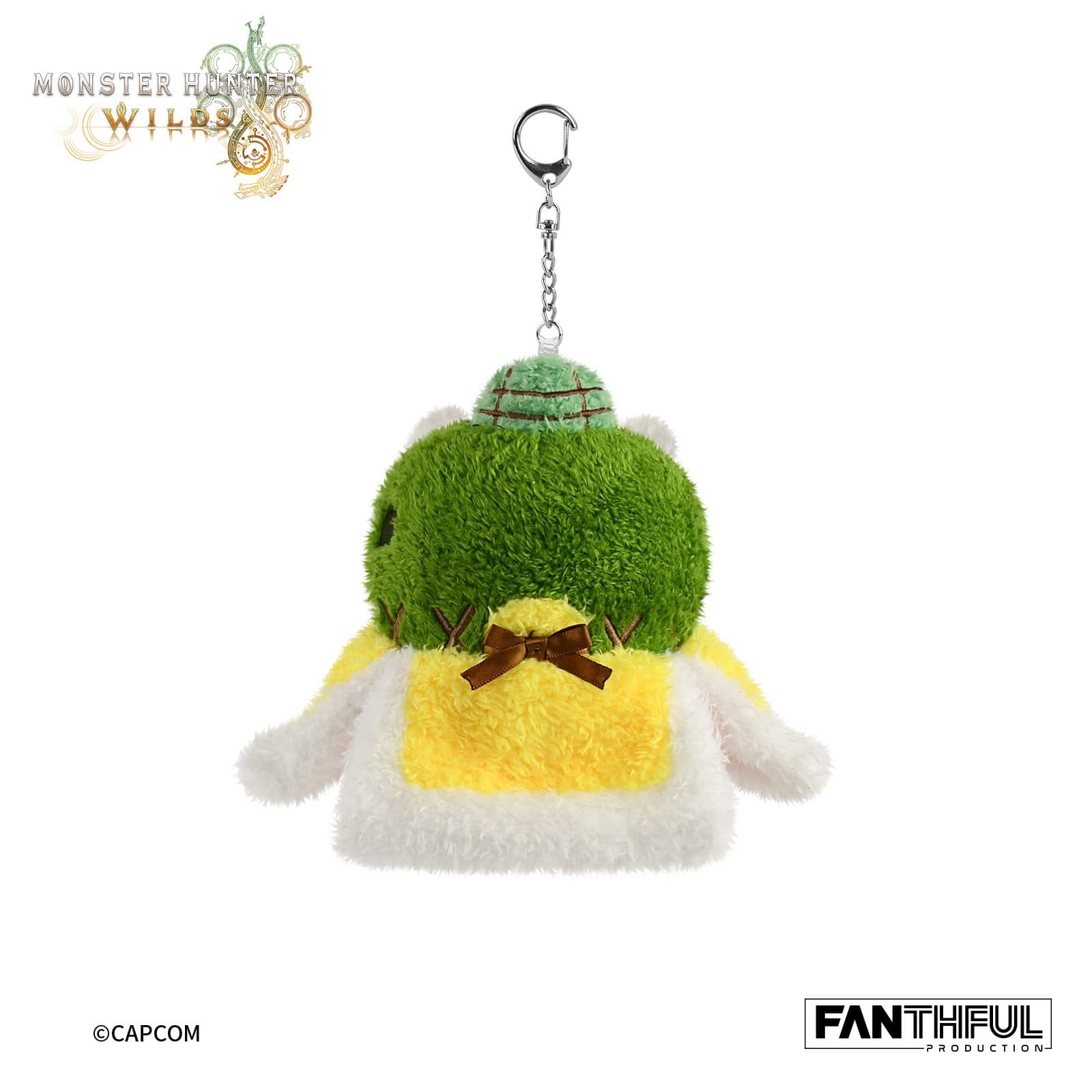 Monster Hunter Wilds Plush Keychain — Palico - image 4